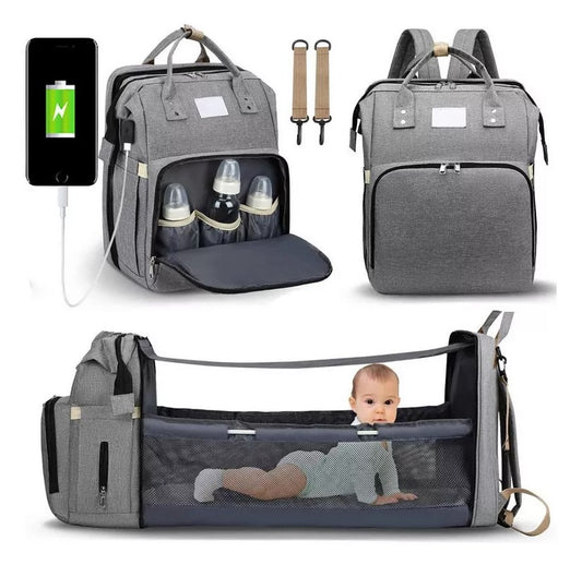 BabyPack™ Pañalera 3 en 1.